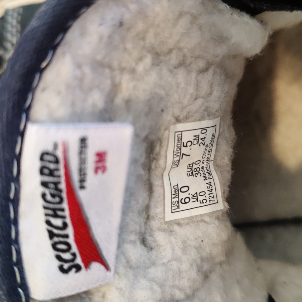 Vans Sk8 Hi Mte Dress Navy And White Size 7.5 - Picture 9 of 10